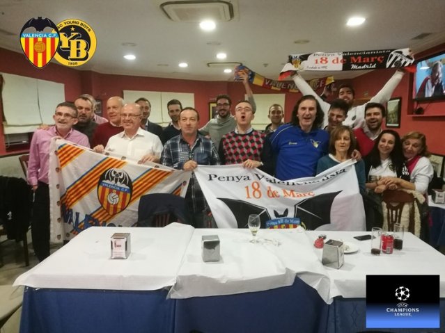 VCF-Young Boys (Champions 18-19)